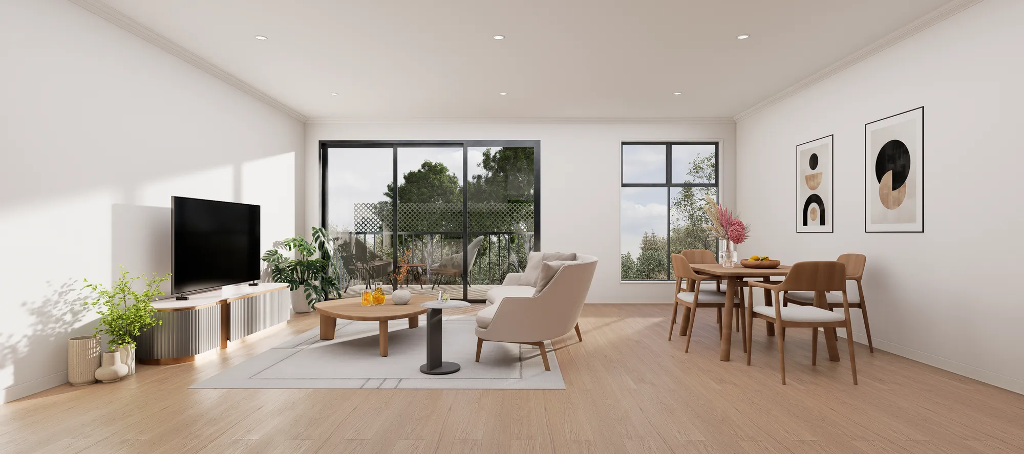 Gepps Cross living area